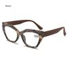 Reading Glasses Spring Hinge Classic Print Flower Frame Men and Women HD Reader Eyeglasses Diopter +1.0+2.0+3.0+4.0 Óculos