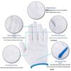 Xingxuan Thickened White Nylon Work Gloves