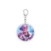 55MM Anime BanG Dream It's MyGO Keychain Takamatsu Tomori/Anon Chihaya/Rāna Kaname Key Chain Acrylic Model Plate Christmas Gifts