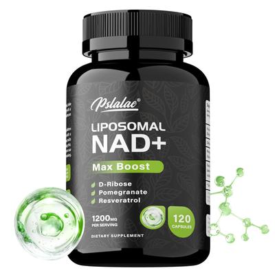 Liposomal NAD+ Capsules - Cellular, Skin Health