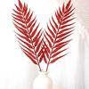 Gold Wheat and Bamboo Leaf Floral Arrangement for Home and Christmas Decoration