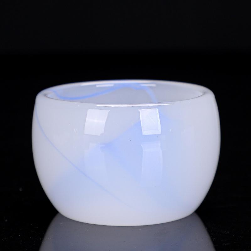 Ink glass master cup single cup personal special tea drinking cup kung fu tea set household men and women water cup