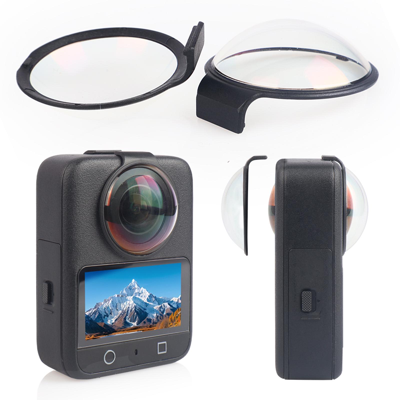 Для DJI Osmo 360 Экшн-камеры Крышка объектива Легкая Защитная пленка для объектива камеры Защитная крышка объектива Защитный чехол для объектива CHINA