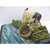 Doyusha Yokai Family Tree Series [Reprint Edition] Azukiarai Plastic Model 3 (Human and Animal)