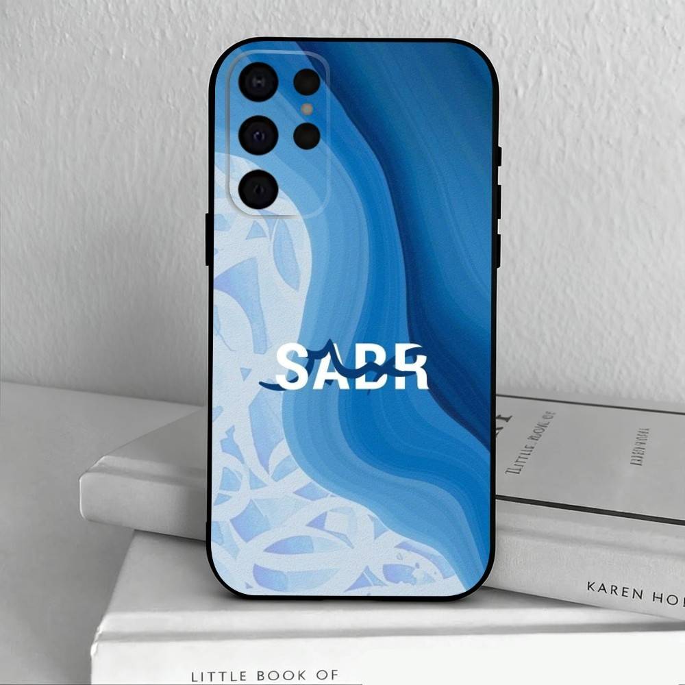 Q-Quran Sabr Islam Patience COOL  Phone Case For Samsung S25,S24,S21,S22,S23,S30,Ultra,S20,Plus,Others Soft Black Case