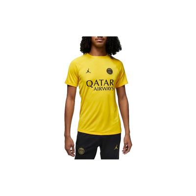Jordan Paris Saint-Germain Academy Pro Jersey Tour Yellow Men Streetwear DR4906-720