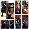 Arnold Schwarzenegger Terminator Phone Case For Xiaomi Redmi Note 13 14 12S 11S 10S 12 11E 10 Pro Plus 11T 9S 9 8T 8 7 Art Funda