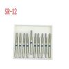 10pcs/box Dental Diamond Burs Drill FG Diamond 1.6mm Shank for High Speed Handpiece Burs