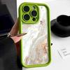 Marble Pattern Phone Case For iPhone 15 Pro Case for iPhone 11 12 13 14 Pro Max Mini XR XS 7 8 Plus SE2 Matte Shockproof Cover