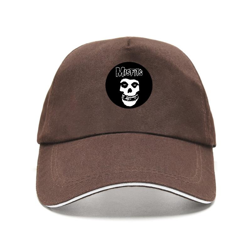 new Unisex's hip-hop punk skull misfits Baseball Cap Fashion brand Rock hip-hop cap punk band hat snapback