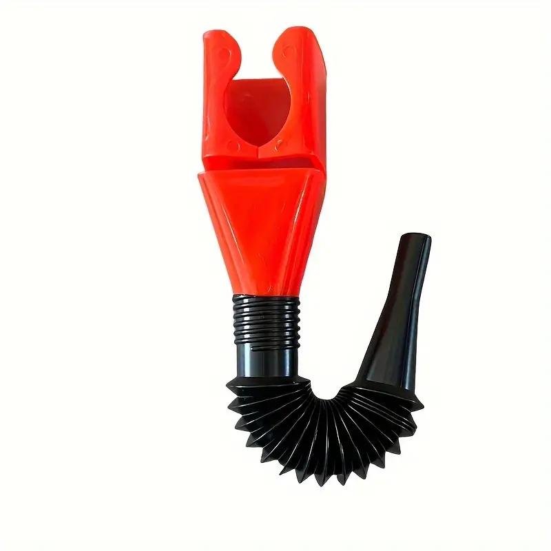 Plastic Car Refueling Gasoline Engine Funnel Foldable Oil Funnel Transfer Tools Motorcycle Refueling Tool Auto Accessories