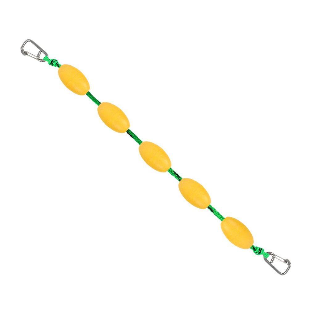 5M Float Rope with Hooks Swimming Pools Waterways Accessory Game Buoy