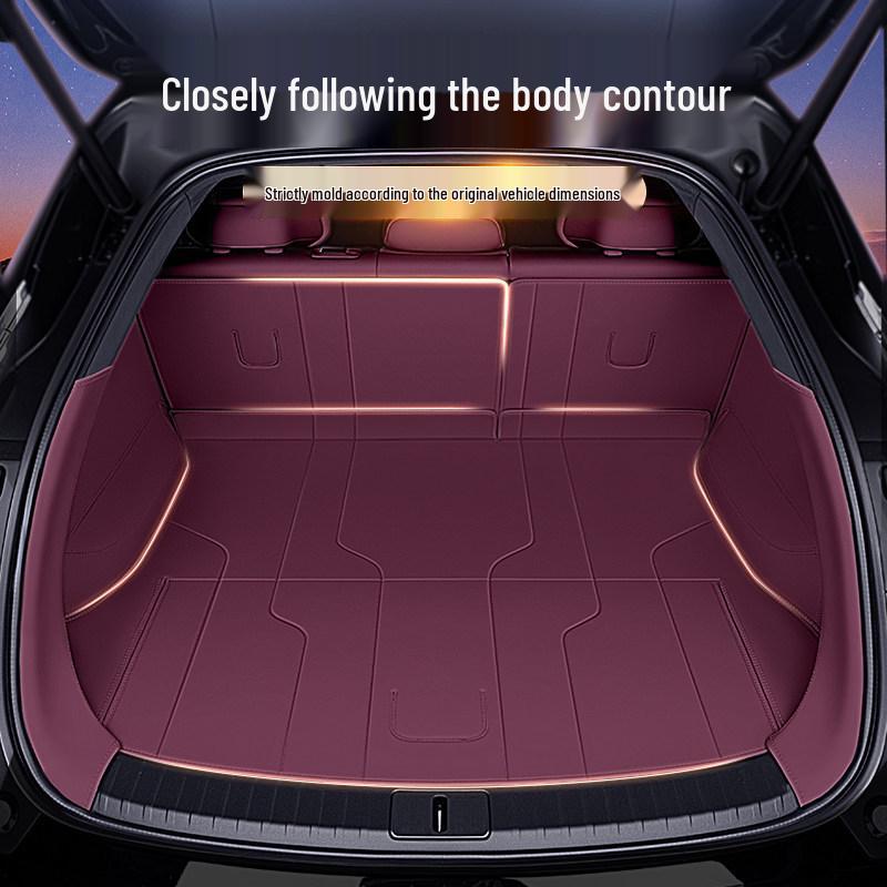 Xiaomi YU7 Trunk Mat: Full Coverage Tail Box Mat for 2025 Model