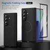 Magnetic Snap-on Case Galaxy Z Fold8 Fold7 Fold6 With Built-in Magnet Wireless Charging Compatible Full Cover
