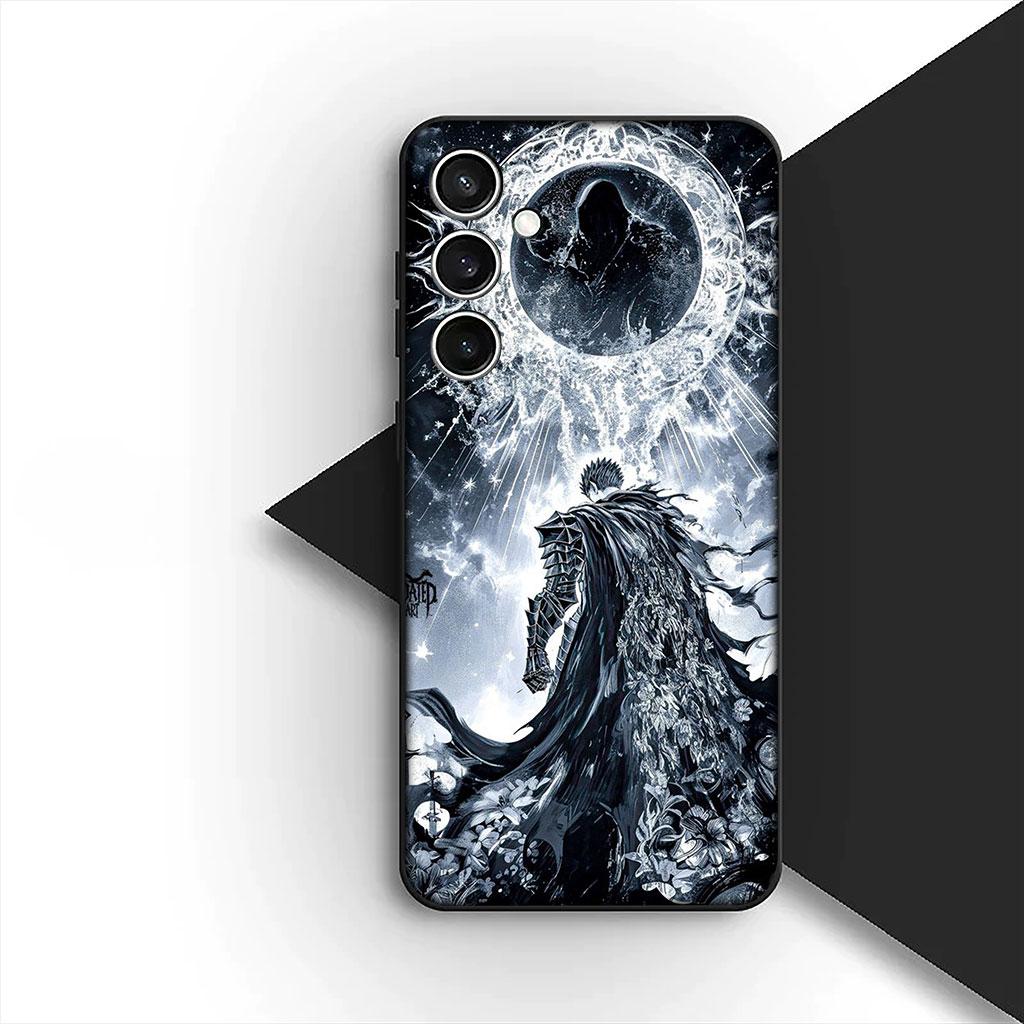 Phone Cover for Samsung Galaxy S22 S21 S20 FE Ultra Plus A07 A17 A15 A16 A25 A57 A37 Soft Silicone Case Berserks Poster Guts