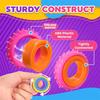 Silicone Rotating Fidgeting Ring Tactile Finger Spinner Counter-Stress Stress Relief Toy For Adults   Quiet Classroom Prize