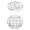 Convenient Cooling and Baking Racks Rust Proof Non Stick Bread Cooling Rack Easy To Clean BBQ Net Grilling Rack for BBQ