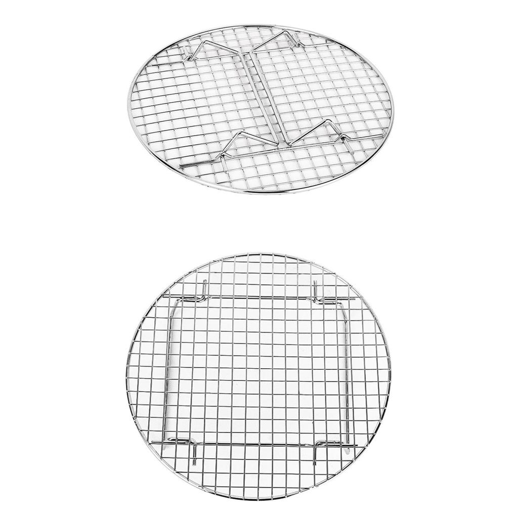 Convenient Cooling and Baking Racks Rust Proof Non Stick Bread Cooling Rack Easy To Clean BBQ Net Grilling Rack for BBQ