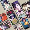 Action Anime Chainsaw Man Reze Arc Phone Case For Iphone 17 Air 16 15 14 13 12 11 Pro Max 16 15 14 Plus TPU Soft Case