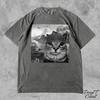 War Cat Unisex Shirt: Kitten Soldier Meme Gift