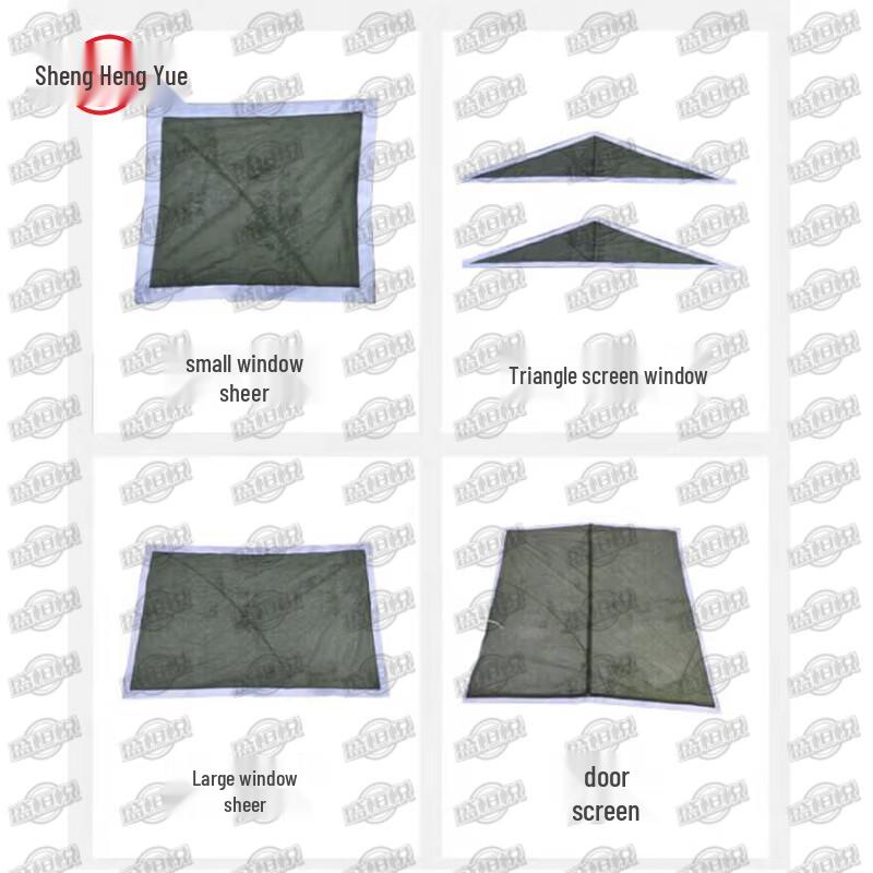 Shengyue 30sqm Folding Frame Tent Ground Mat