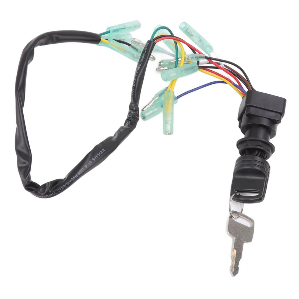 Ignition Switch Replacement Ignition Switch Key Assy for PARSUN Outboard Motor 703?82510?43