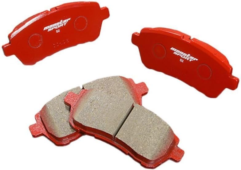 

MONSTER SPORT Brake Pads [Type-S2/Front] for Swift Sport [ZC33S] and other models, 411151-7650MA