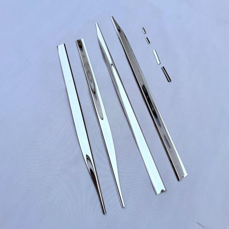 For Lexus TX TX350 500h 550h+ 2024 2025 ABS Chrome Door Line Door Body Skirt Accent Moulding Sticker Exterior Car Accessories