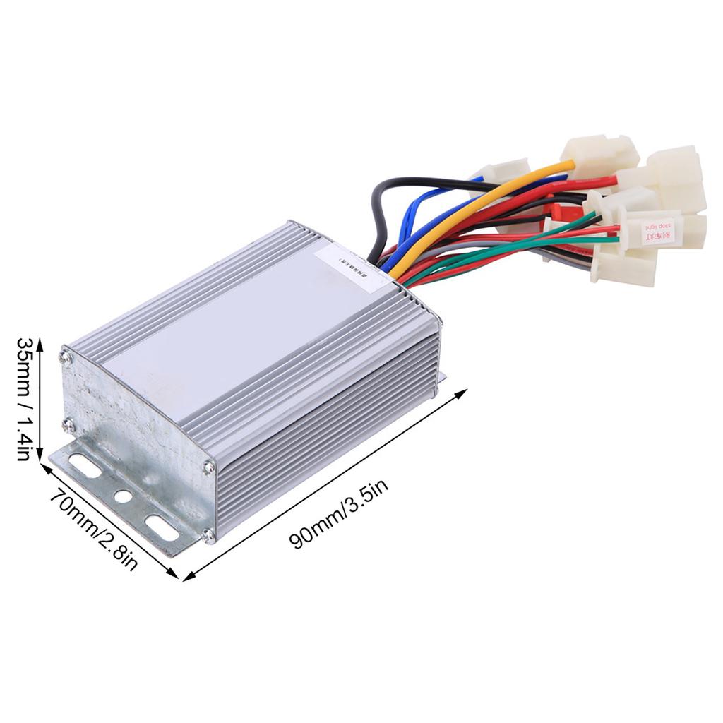 36V 500W Brushed Motor Controller Bicycle Scooter Speed Control Electric Bike Parts