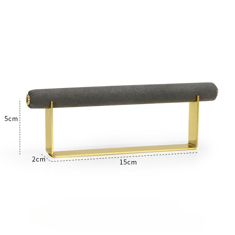 Ring Display Holder Microfiber Jewelry Showcase Stand Live Props Accessories Window Counter Jewelry Display for Jeweler Sellers