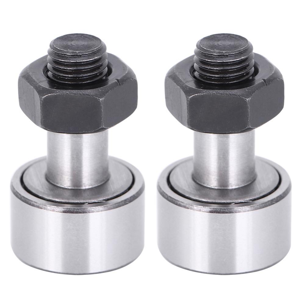 2pz Cuscinetto a Rulli per Pista Piccola Dimensioni Cuscinetto a Rulli Tipo Stud Minatura per Stampanti 3D