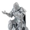 Medieval Knight Pen Holder Kneeling Knight In Armor Pencil Holder Desktop Decoration Fun Pen Holder Gift for Students Office Workers