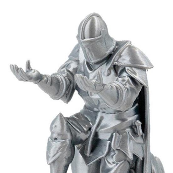Medieval Knight Pen Holder Kneeling Knight In Armor Pencil Holder Desktop Decoration Fun Pen Holder Gift for Students Office Workers