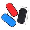 Dart Storage Box With Zipper Eva Hard Shell Storage Box 3-Grid Dart Protection Bag Dart Maintenance Accessories Case