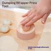 Fabricante de Masa para Empanadillas Prensa de Masa Molde para Wrappers Forma Redonda Creación Esencial de Cocina Fácil de Limpiar Reutilizable Herramienta de Cocina Bricolaje