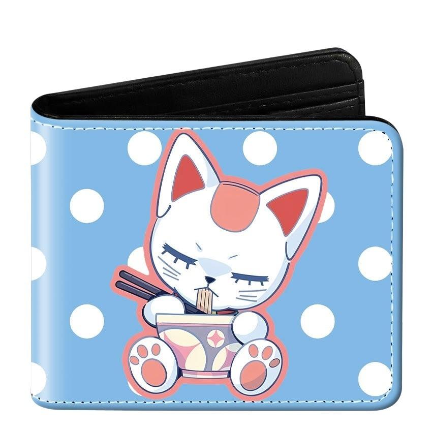 DANDADAN Anime Foldable Leather Wallet Short Purse
