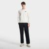 FILA Heritage Fashion Simple Classic Basic Casual Daily Comfortable Versatile Knitted Crew Neck Pullover Sweatshirt Men sweatshirt F11M618202FWT