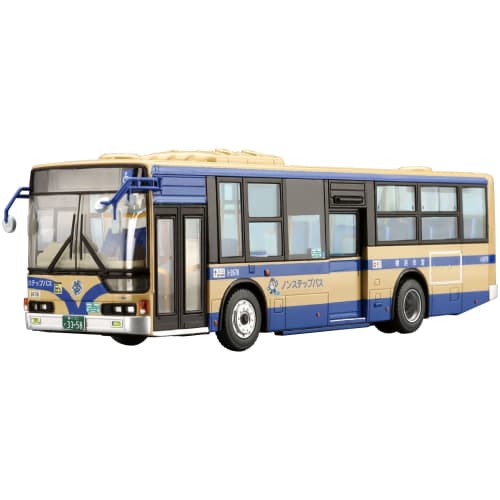 Aoshima Bunka Kyozai 1/80 Working Vehicle Series No. 7 Mitsubishi Fuso MP37 Aero Star Yokohama City Transportation Bureau Plastic Model