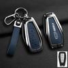 New Alloy Sheepskin Car Key Case Cover for Geely Okavango Coolray Atlas Monjaro Tugella Emgrand GT S Proton X50 X70 X6 X7 EX7 GC