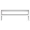 TV Cabinet White 100 X 40 X 40 Cm Particleboard