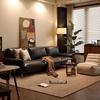 Vintage Wabi-Sabi Sisal Cat Scratch Rug for Living, Tea, and Meeting Rooms - Customizable Size
