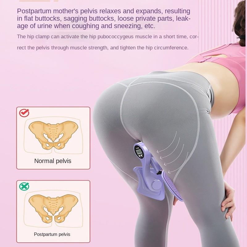 Strengthening Leg Arm Kegel Exerciser Intelligent Thin Leg Trainer Portable Hip Inner Thigh Exercise Equipment
