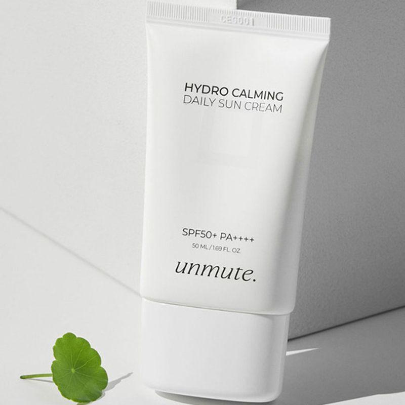 unmute. Hydro Daily Sunscreen 50ml/ SPF50+ PA++++ Daily Sunscreen 50ml