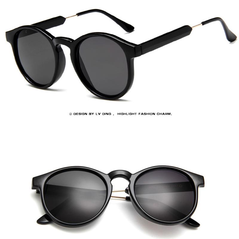 Retro Round Sunglasses Men Women Vintage Design Small Sun Retro Round Sunglasses Men Women Vintage Design Small Sun