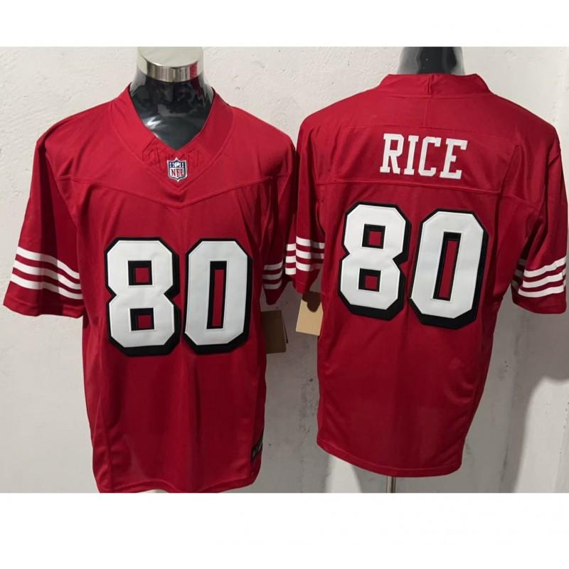 San Francisco 49ers NFL Embroidered Jersey Patch Set With 3D Stitched Team Player Numbers Sports Fans
