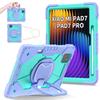 For Pad 7 11.2 inch Case Kids Tablet cover Silicone+PC Redmi Pad 2 SE 9.7 Pro POCO 12.1