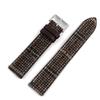Woolen Fabric Leather Watch Band 18mm 20mm 22mm Vintage Wool Weave Bracelet Quick Release Watch Strap for Men Women Wristband