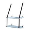 Window Suction Cat Hammock Space Saving Wall Mounted Pet Bed Double Layer Perch Sturdy Fabric Indoor Cat Lounger Easy Install Pet Resting Spot