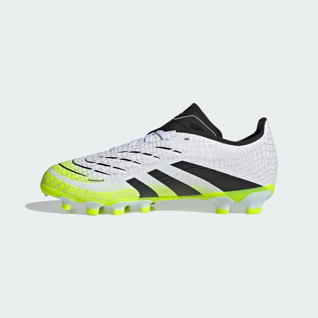 adidas AG JI1147 Kids' Performance Sports Shoes Cloud White / Core Black / Lucid Lemon