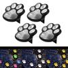 All-Weather Resistant Paw Print Outdoor Lights Solar Garden Lights